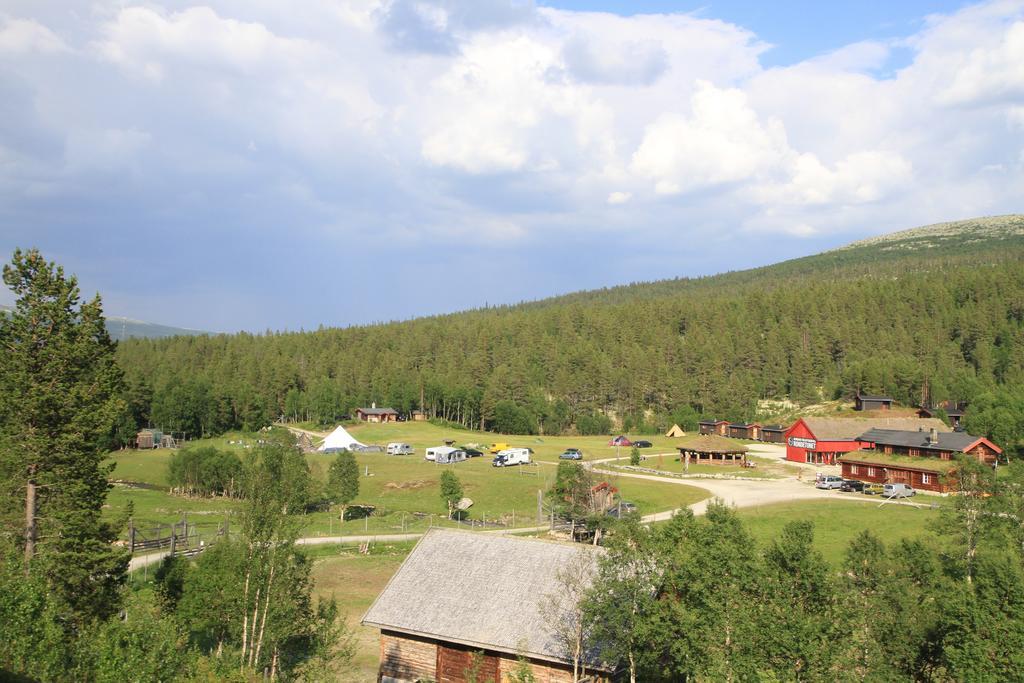 Rondane Friluftssenter Rondetunet Brenn Exterior foto